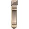 Ekena Millwork Olympic Arts and Crafts Rough Sawn Bracket w/ Offset Brace, Douglas Fir, 8"W x 34"D x 40"H BKT0806X34X40OLY03RDF - alternate 4